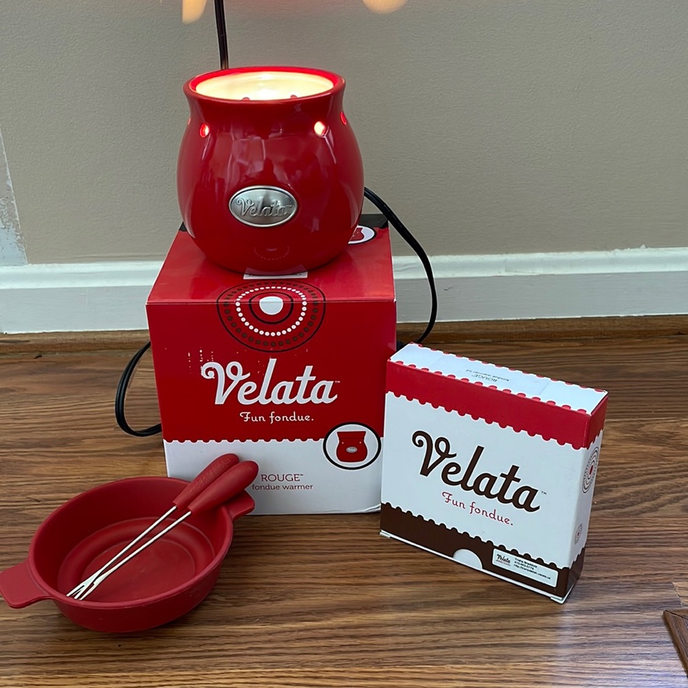 Velata Fun Fondue Warming Set